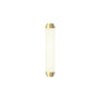 IQ4696 Burlington Art Deco LED Wall Sconce - Champagne Gold
