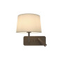 IQ4697 Astro Side by Side Grande USB Wall Reading Light