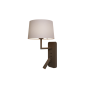 IQ4697 Astro Side by Side Grande USB Wall Reading Light