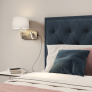 IQ4697 Astro Side by Side Grande USB Wall Reading Light
