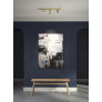 IQ4698 Juno 3-Light Linear Ceiling Spotlight - Brushed Brass