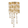 IQ4700 Murano Glass Ball Wall Sconce