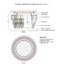 IQ2146 EMPIRE PLAFOND