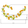 IQ2826 MAPLE LEAF CHANDELIER