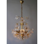 IQ2848 IRIDESCENT ITALIAN CHANDELIER