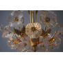 IQ2848 IRIDESCENT ITALIAN CHANDELIER