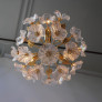 IQ2848 IRIDESCENT ITALIAN CHANDELIER