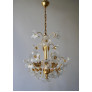 IQ2848 IRIDESCENT ITALIAN CHANDELIER