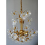 IQ2848 IRIDESCENT ITALIAN CHANDELIER