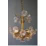 IQ2848 IRIDESCENT ITALIAN CHANDELIER