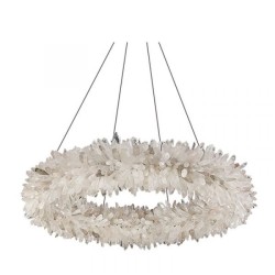 IQ2863 OCTAVIA QUARTZ CRYSTAL CHANDELIER