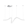 IQ2886 AKOYA 100" CHANDELIER