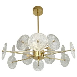 IQ2897 LOTO DISCS CHANDELIER