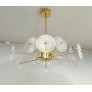 IQ2897 LOTO DISCS CHANDELIER