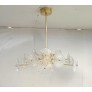 IQ2897 LOTO DISCS CHANDELIER