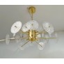 IQ2897 LOTO DISCS CHANDELIER