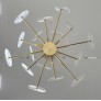 IQ2897 LOTO DISCS CHANDELIER