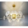 IQ2897 LOTO DISCS CHANDELIER