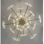 IQ2897 LOTO DISCS CHANDELIER