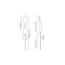 IQ2902 TORROJA SCONCE