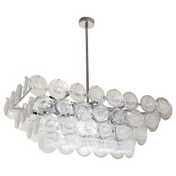 IQ2903 MURANO GLASS CHANDELIER