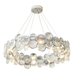 IQ2953 CRYSTAL ROUND CHANDELIER