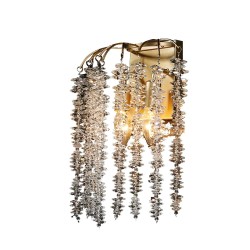 IQ2955 NAKIA CRYSTAL WALL SCONCE