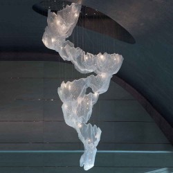 IQ2960 CRYSTAL CLOUD CHANDELIER