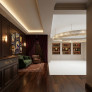 IQ2962 HOTEL LOBBY CHANDELIER