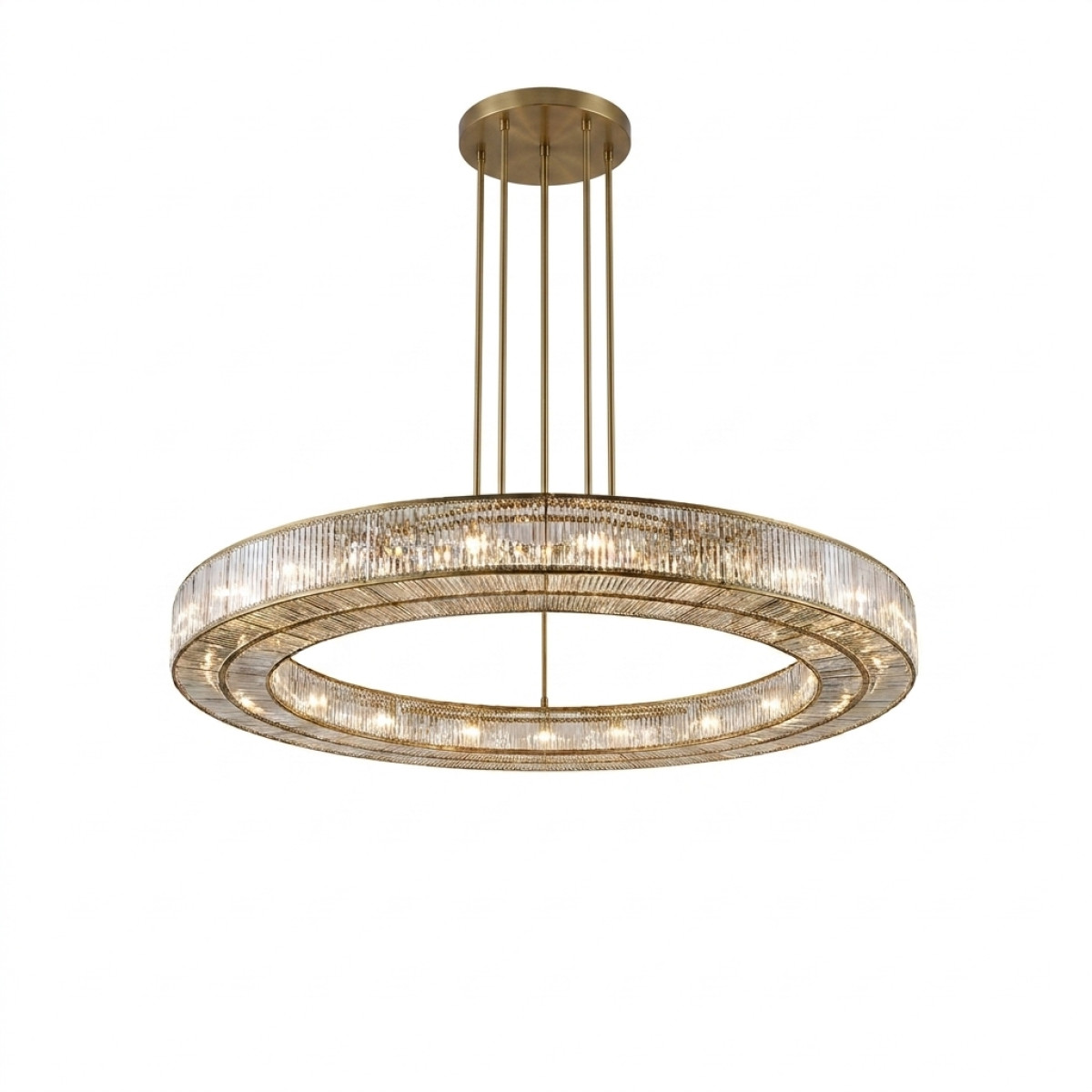 IQ2962 HOTEL LOBBY CHANDELIER