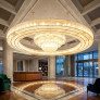 IQ2962 HOTEL LOBBY CHANDELIER