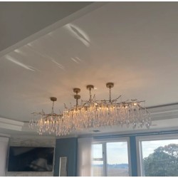 IQ3003 LIVIO BRANCHING CHANDELIER