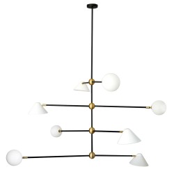 IQ3012 BALL AND SHADE PENDANT LIGHT