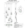 IQ3022 MAGNA CHANDELIER