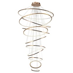 IQ3029 LED SWIRL CHANDELIER