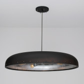 FIREFARM LARGE ROUND PENDANT:  SIZE: 72"D