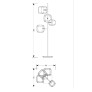 PS2945 Hyperion Floor Lamp