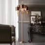 RM106 CRYSTAL FLOOR LIGHT