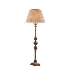 CJ110 GOLD LEAVES FLOOR LAMP