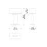 IQ21038 TELLUS TABLE LAMP