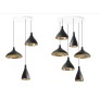 IQ3436 SWELL CHANDELIER SUSPENSION