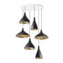 IQ3436 SWELL CHANDELIER SUSPENSION