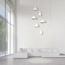 IQ3436 SWELL CHANDELIER SUSPENSION