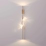 IQ3473 IL PEZZO 12 GOLD WALL SCONCE