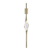 IQ3473 IL PEZZO 12 GOLD WALL SCONCE