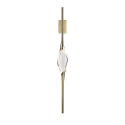 IQ3473 IL PEZZO 12 GOLD WALL SCONCE