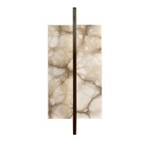 IQ3475 TILE WALL SCONCE IN BRONZE