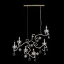 IQ3479 1480 6-LIGHTS METAL SUSPENSION LAMP