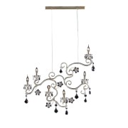 IQ3479 1480 6-LIGHTS METAL SUSPENSION LAMP