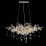 IQ3480 1482 8-LIGHTS WHITE SUSPENSION LAMP